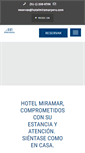 Mobile Screenshot of hotelmiramarperu.com